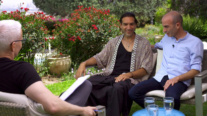 Yuval Noah Harari E Seu Marido