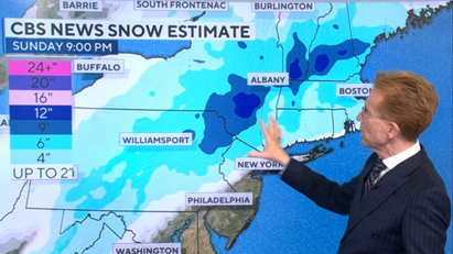Watch CBS News Northeast prepares for winter storm - Paramount+