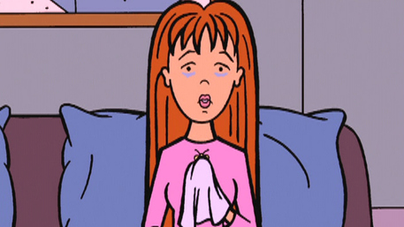 Watch Daria Season 4 Episode 11: Daria - Groped By An Angel – Full show