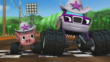 Watch Blaze and the Monster Machines Season 2 Episode 4: Blaze and the ...