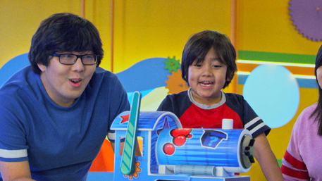 ryan's world mystery playdate videos