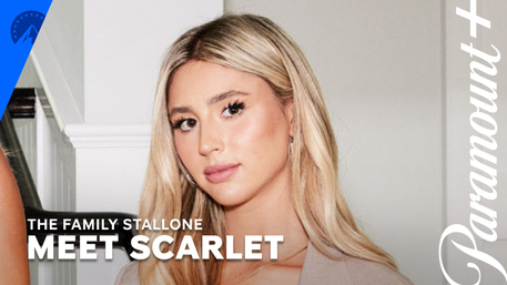 Watch The Family Stallone Meet Scarlet - Paramount+