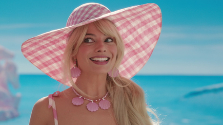 Watch Sunday Morning: "Barbie" star Margot Robbie on being a "thrill