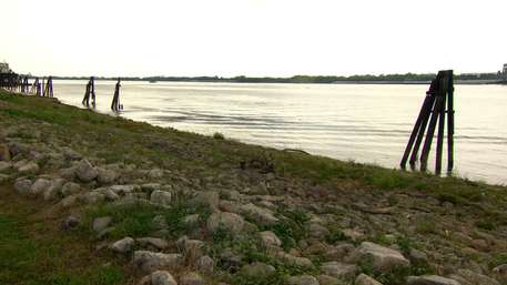 Watch CBS Mornings Salt water threatens New Orleans water supply
