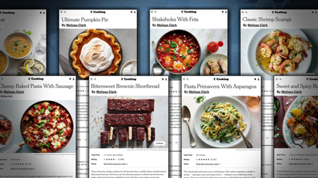 Watch Sunday Morning: The New York Times Cooking: A recipe for success ...