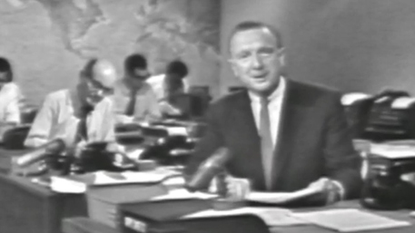 Watch CBS Evening News A look back at first 