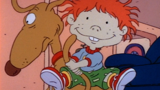 Watch Rugrats 1991 Season 2 Episode 16 Rugrats Chuckie Loses His Glasseschuckie Gets 7889