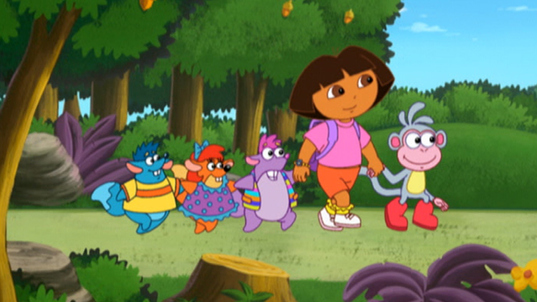 Watch Dora the Explorer Season 4 Episode 11: Dora the Explorer - Big ...