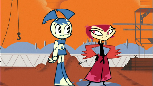 Watch My Life As A Teenage Robot Season 3 Episode 5: Girl of Steal/Mist