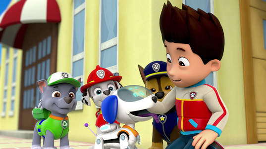Watch Paw Patrol Season 1 Episode 19 Pups Save A Super Pup Full Show 
