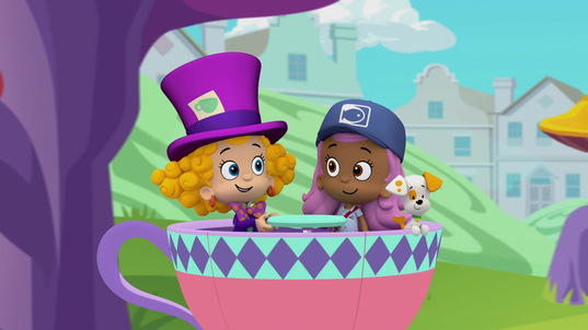 bubble guppies alison in wonderland