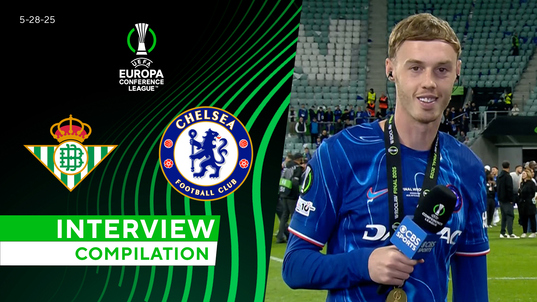 Watch UEFA Europa Conference League Interview Compilation: Real Betis ...