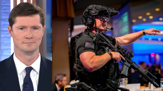 Watch CBS Mornings Security at Correspondents' Dinner shooting - Paramount+