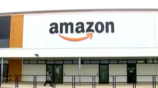 Watch CBS Evening News Inside Amazon fulfillment center on Cyber Monday ...