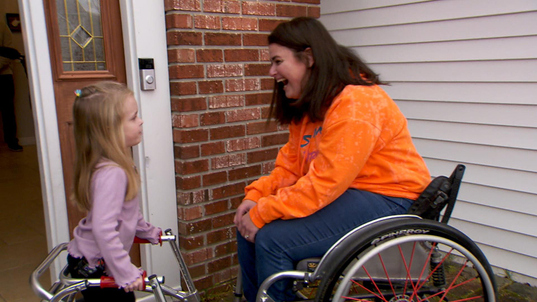 Watch CBS Mornings: Special bond helps women with cerebral palsy - Full ...