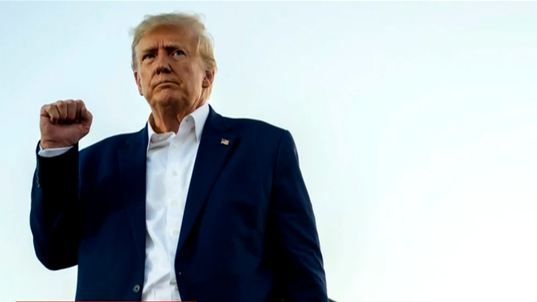 Watch CBS Evening News Trump indicted by New York City grand jury ...