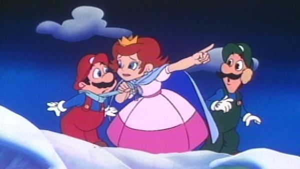 Super Mario Bros. Super Show - Neatness Counts/ The Bird! The Bird!