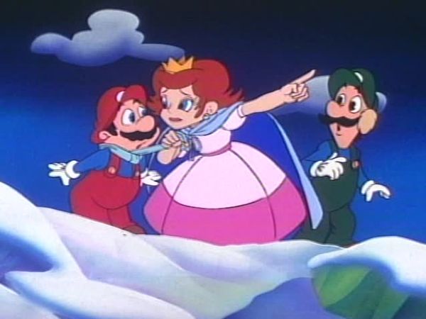 Super Mario Bros. Super Show - Neatness Counts/ The Bird! The Bird!