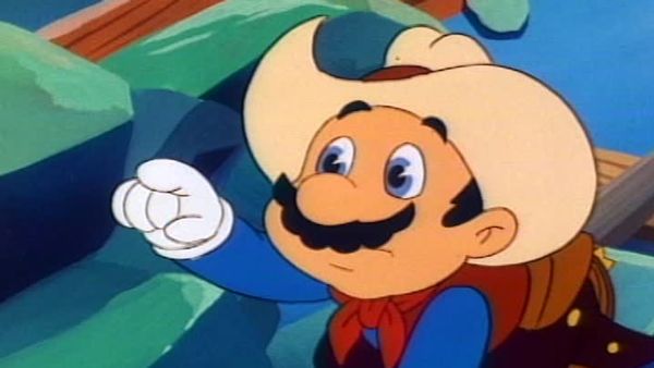 Super Mario Bros. Super Show - All Steamed Up/ Butch Mario & the Luigi Kid