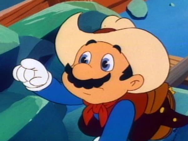 Super Mario Bros. Super Show - All Steamed Up/ Butch Mario & the Luigi Kid