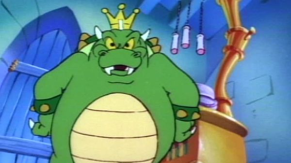 Super Mario Bros. Super Show - Bats in the Basement /Mario and the Beanstalk