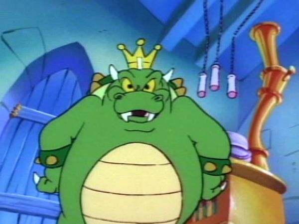 Super Mario Bros. Super Show - Bats in the Basement /Mario and the Beanstalk