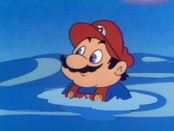 Super Mario Bros. Super Show - The Mario Monster Mash/ Rolling Down the River