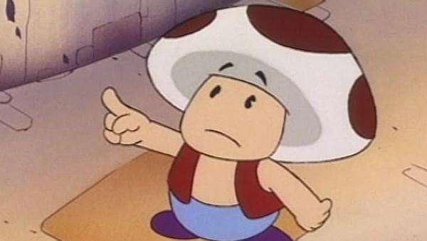 Super Mario Bros. Super Show - Marianne & Luigeena/ Mario's Magic Carpet