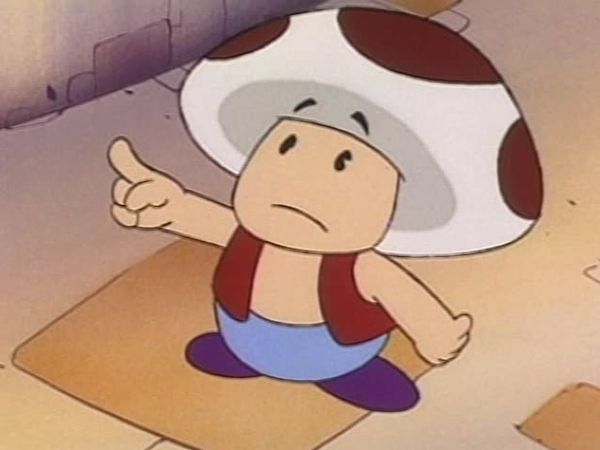 Super Mario Bros. Super Show - Marianne & Luigeena/ Mario's Magic Carpet