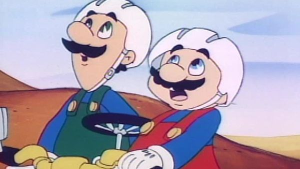 Super Mario Bros. Super Show - Mamma Mia Mario /The Great BMX Race