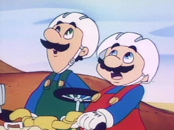Super Mario Bros. Super Show - Mamma Mia Mario /The Great BMX Race