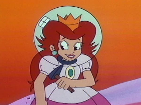 Super Mario Bros. Super Show - Alligator Dundee/ Stars in Their Eyes
