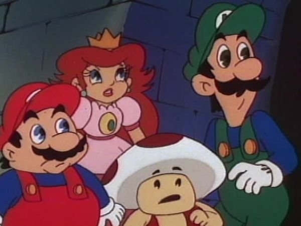 Super Mario Bros. Super Show - Magician/ Count Koopula