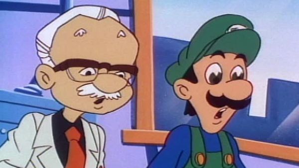 Super Mario Bros. Super Show - Fortune Teller/ Mario Meets Koop-Zilla