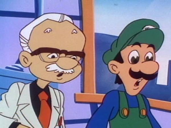 Super Mario Bros. Super Show - Fortune Teller/ Mario Meets Koop-Zilla