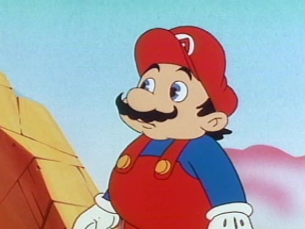 Super Mario Bros. Super Show - Time Out Luigi/ Too Hot to Handle