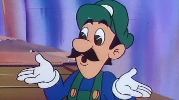 Super Mario Bros. Super Show - Cher's Poochie/ Brooklyn Bound