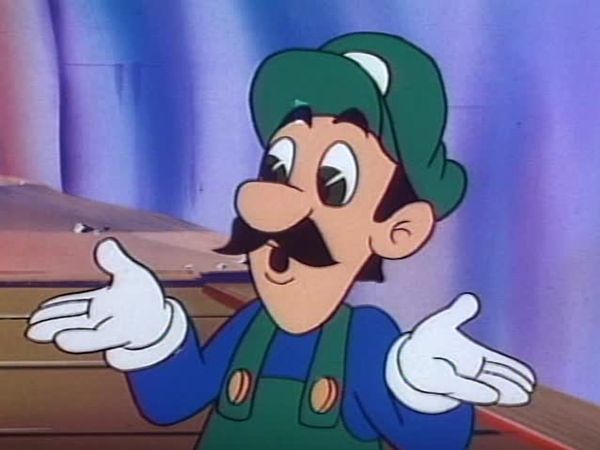 Super Mario Bros. Super Show - Cher's Poochie/ Brooklyn Bound