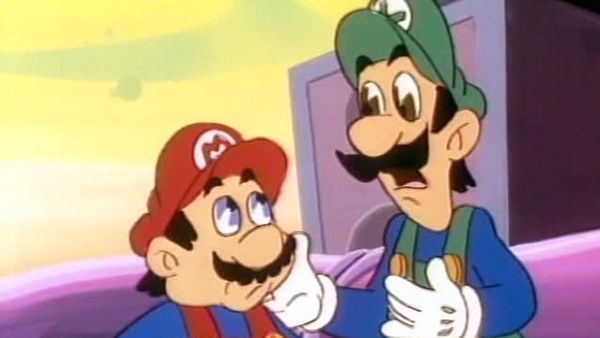 Super Mario Bros. Super Show - Caught in a Draft/ Bad Rap