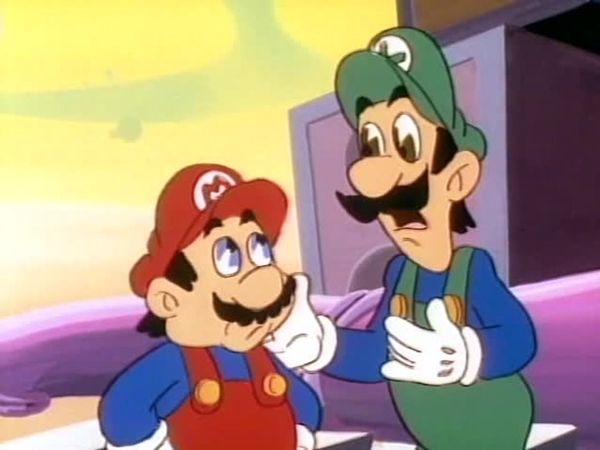 Super Mario Bros. Super Show - Caught in a Draft/ Bad Rap