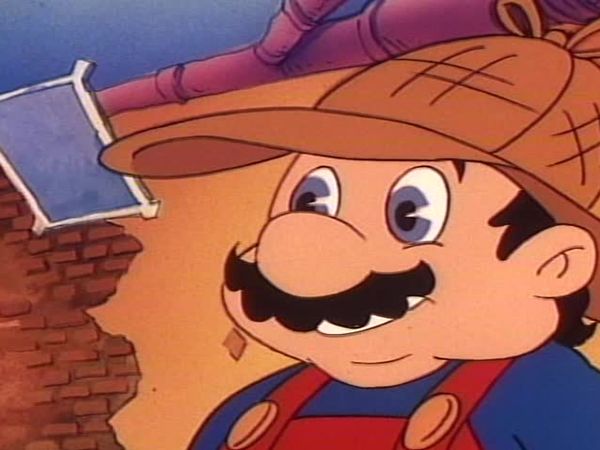 Super Mario Bros. Super Show - Plumbers of the Year/ The Adventures of Sherlock Mario