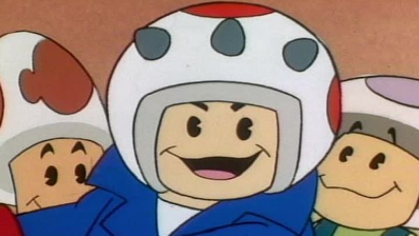 Super Mario Bros. Super Show - E.C. The Extra Creepy/ Toad Warriors