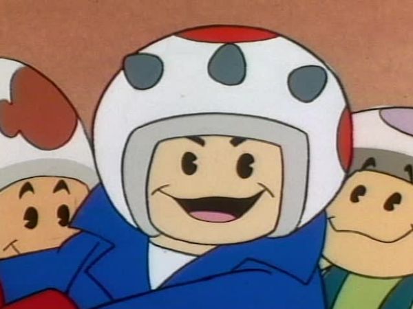 Super Mario Bros. Super Show - E.C. The Extra Creepy/ Toad Warriors