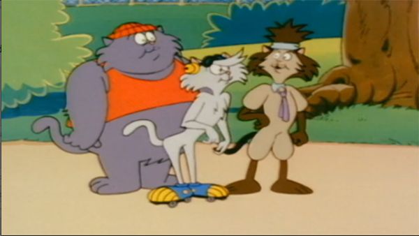 Heathcliff - City Slicker Cat/House of the Future