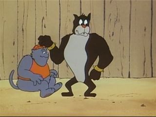 Heathcliff - May the Best Cat Win/The Comedy Cat