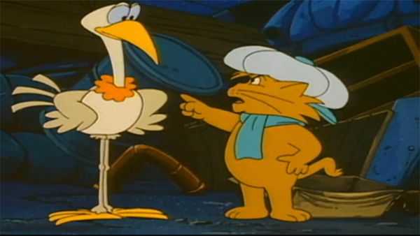Heathcliff - Heathcliff Gets Canned/Whacked Out