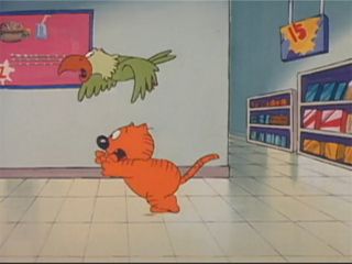 Heathcliff - Going Shopping/Cat in the Fat