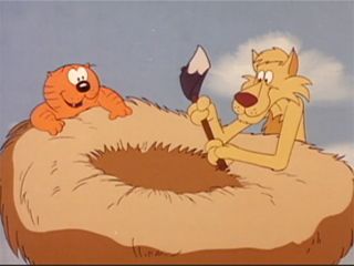 Heathcliff - Wild Cat/Kitten Around