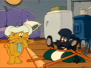 Heathcliff - Cat Burglar Heathcliff/Lucky