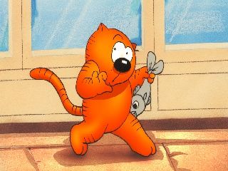Heathcliff - Kitten Smitten/Young Cat with a Horn